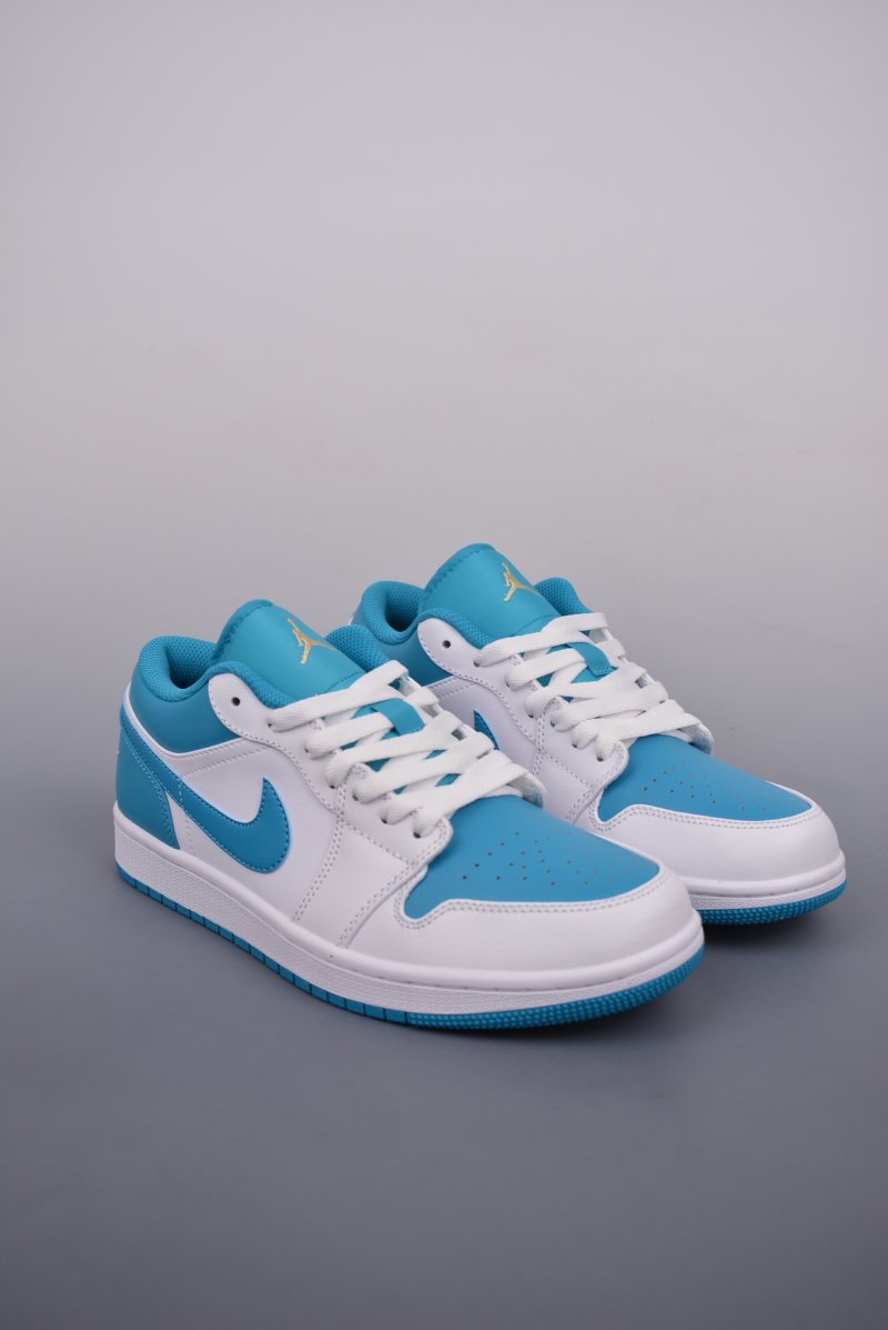 Air Jordan 1 Low 'White / Blue'