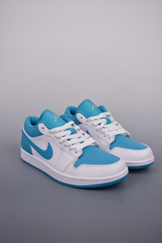 Air Jordan 1 Low 'White / Blue' view 1