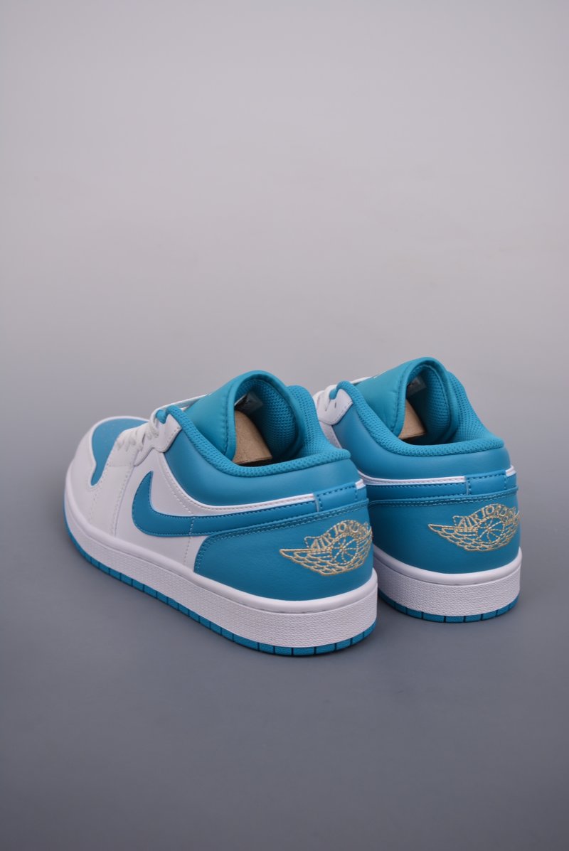 Air Jordan 1 Low 'White / Blue' view