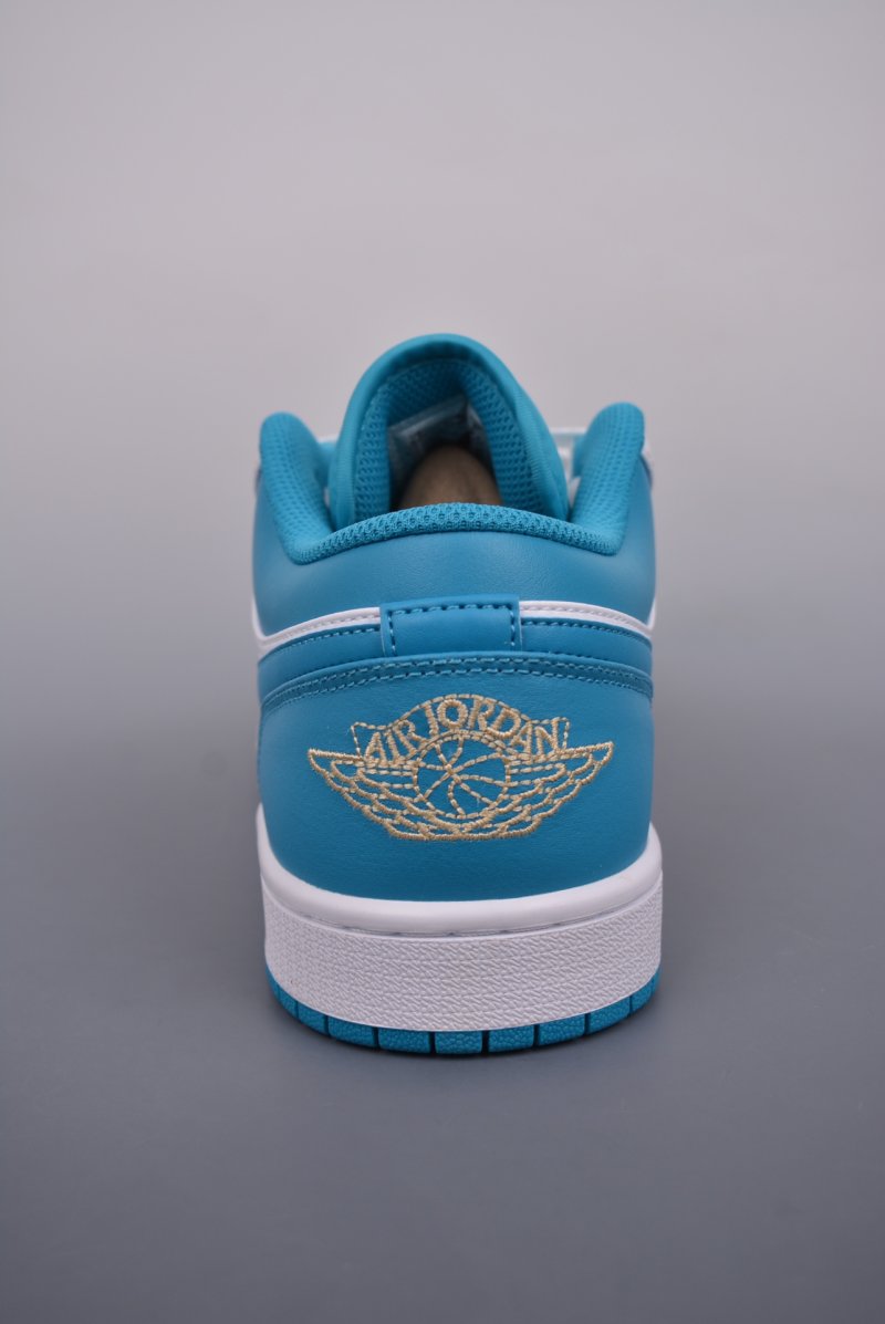 Air Jordan 1 Low 'White / Blue' view