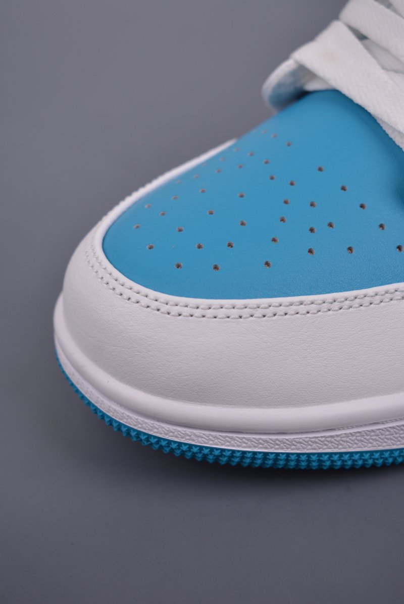 Air Jordan 1 Low 'White / Blue' view