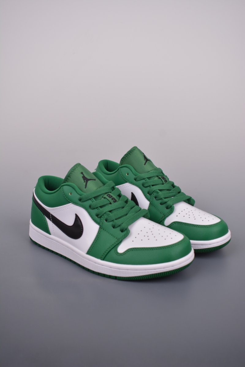 Air Jordan 1 Low 'White / Green'