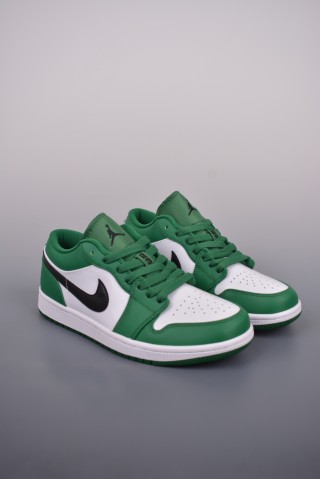 Air Jordan 1 Low 'White / Green' view 1