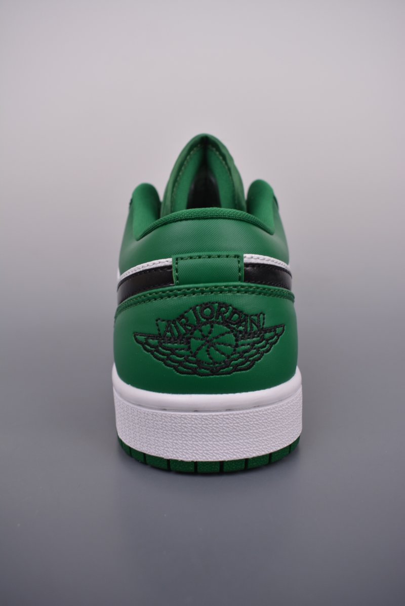 Air Jordan 1 Low 'White / Green' view