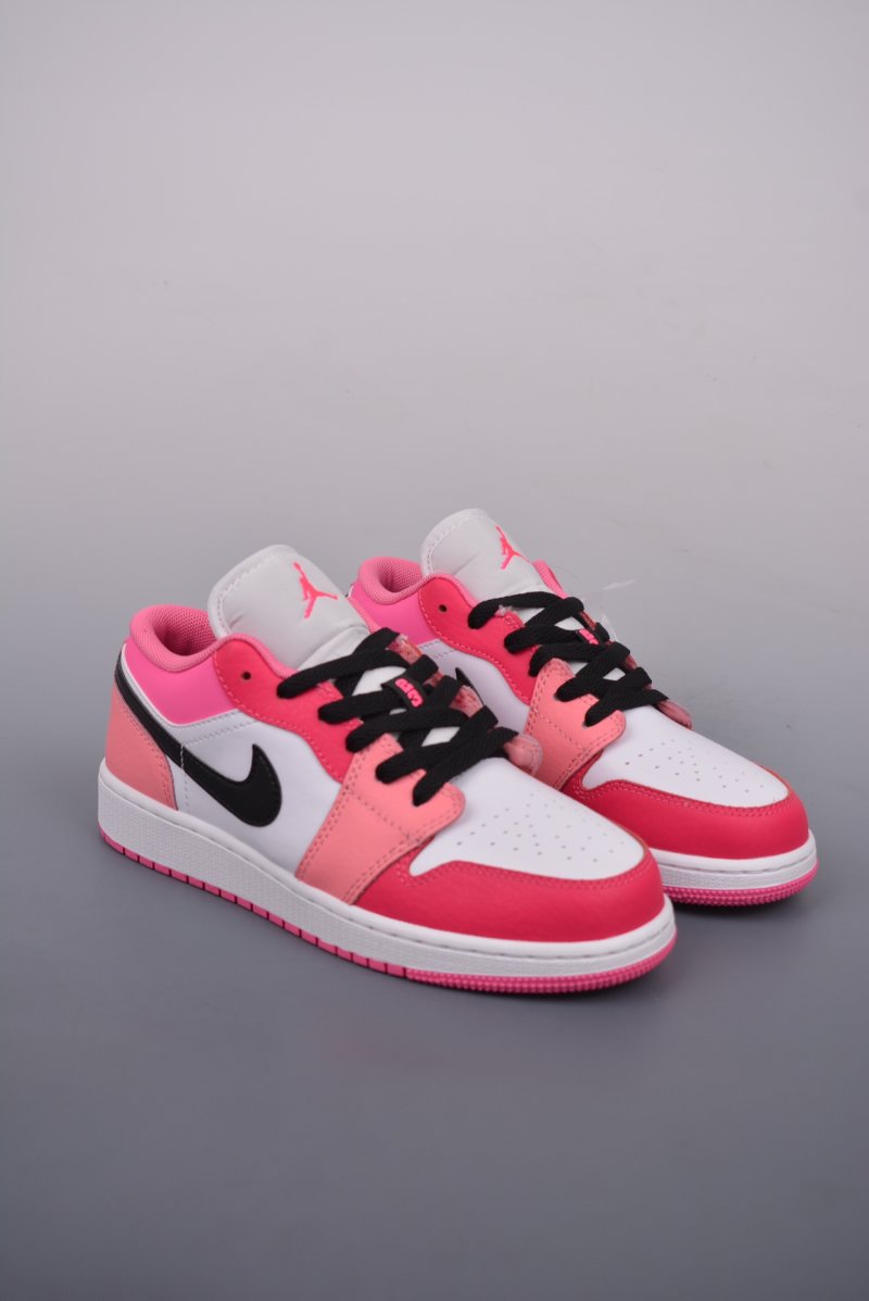 Air Jordan 1 Low 'Red / Pink'