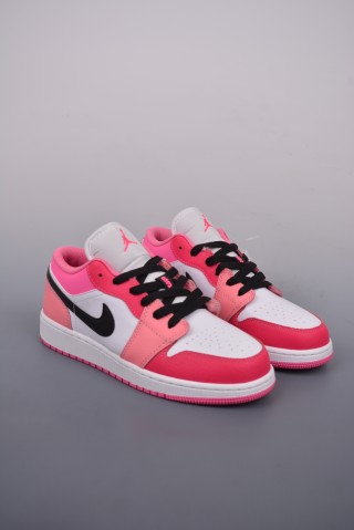 Air Jordan 1 Low 'Red / Pink' view 1