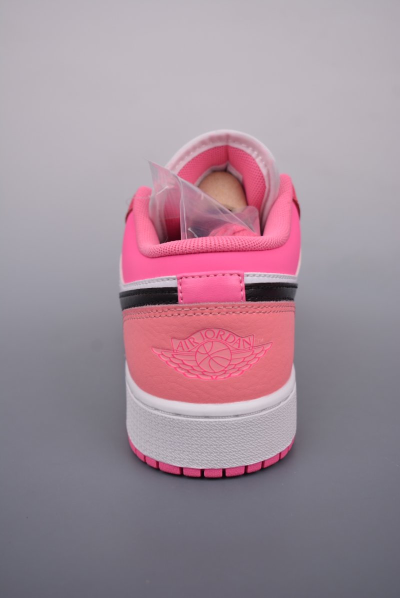 Air Jordan 1 Low 'Red / Pink' view