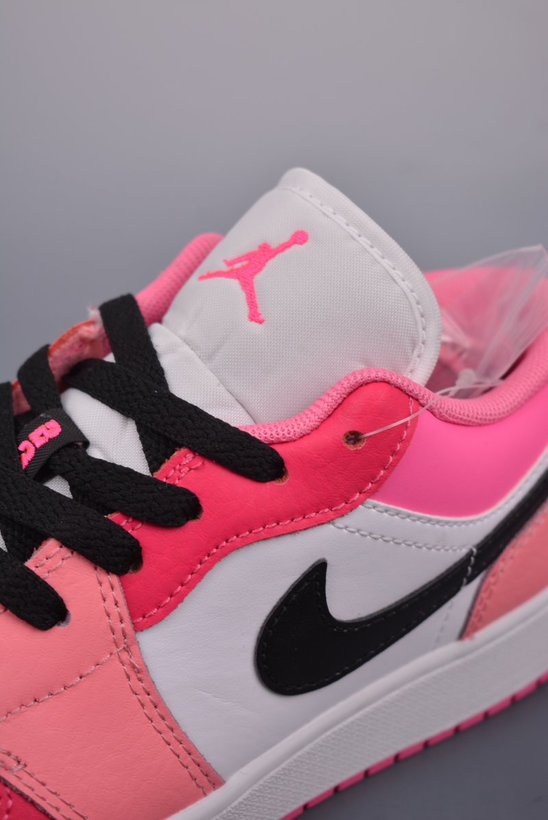 Air Jordan 1 Low 'Red / Pink' view