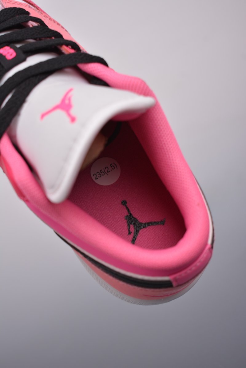 Air Jordan 1 Low 'Red / Pink' view