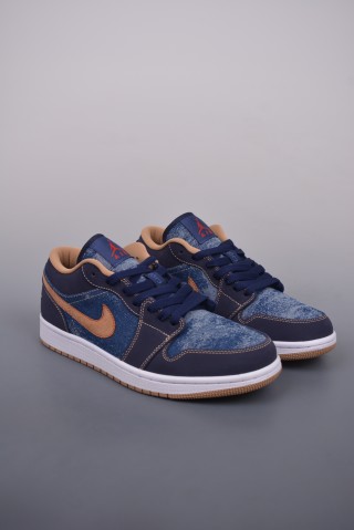 Air Jordan 1 Low 'Denim Blue' view 1