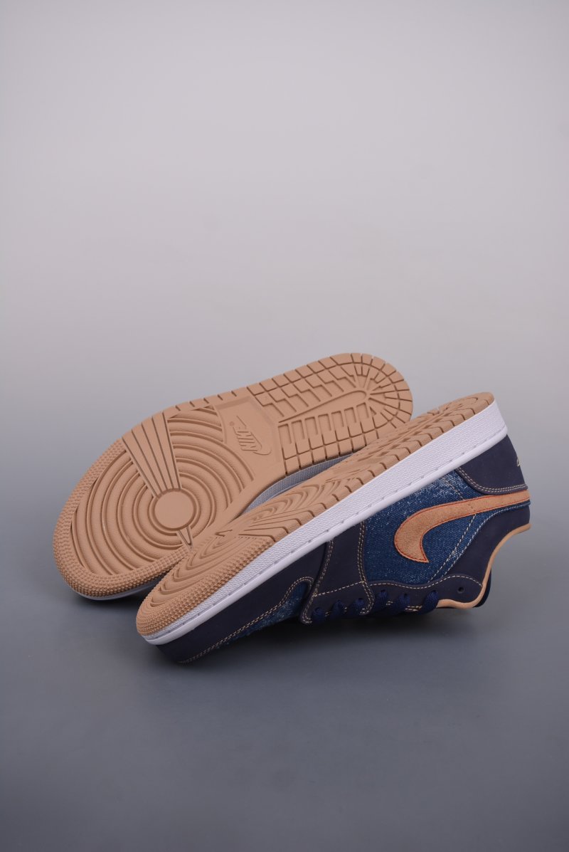 Air Jordan 1 Low 'Denim Blue' view