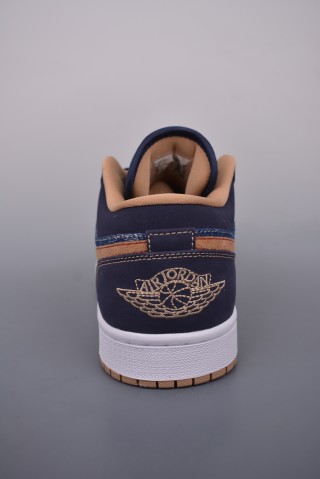 Air Jordan 1 Low 'Denim Blue' view 4
