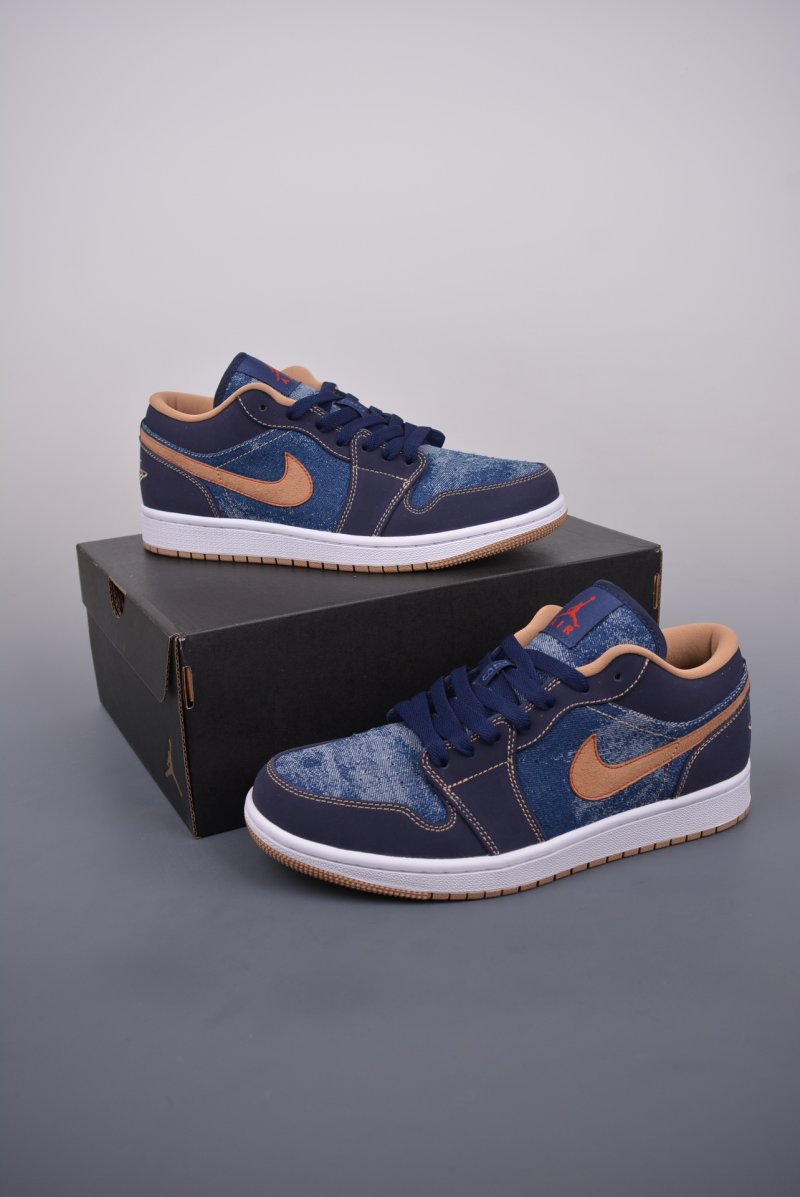Air Jordan 1 Low 'Denim Blue' view