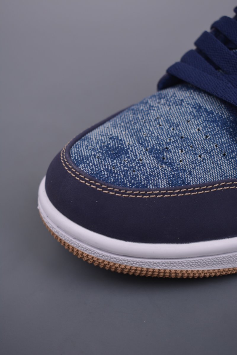 Air Jordan 1 Low 'Denim Blue' view