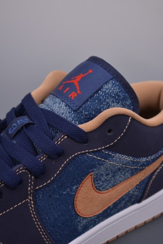 Air Jordan 1 Low 'Denim Blue' view 7