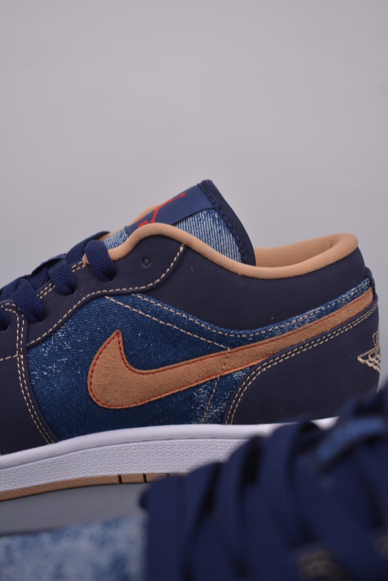 Air Jordan 1 Low 'Denim Blue' view
