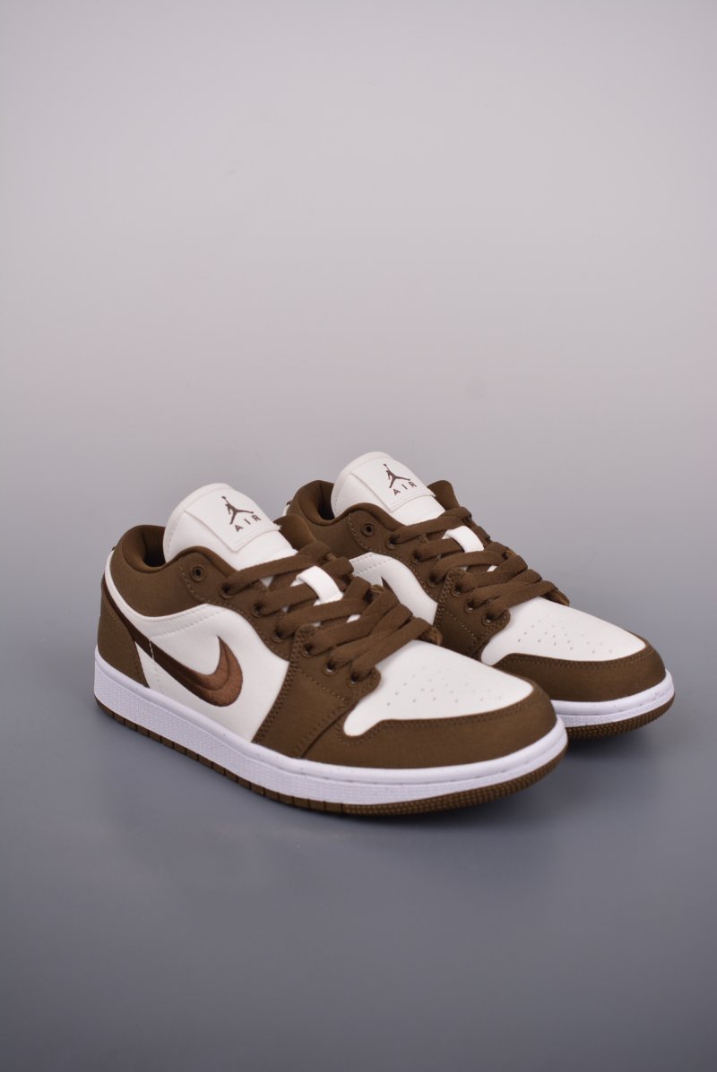Air Jordan 1 Low 'Light Olive'