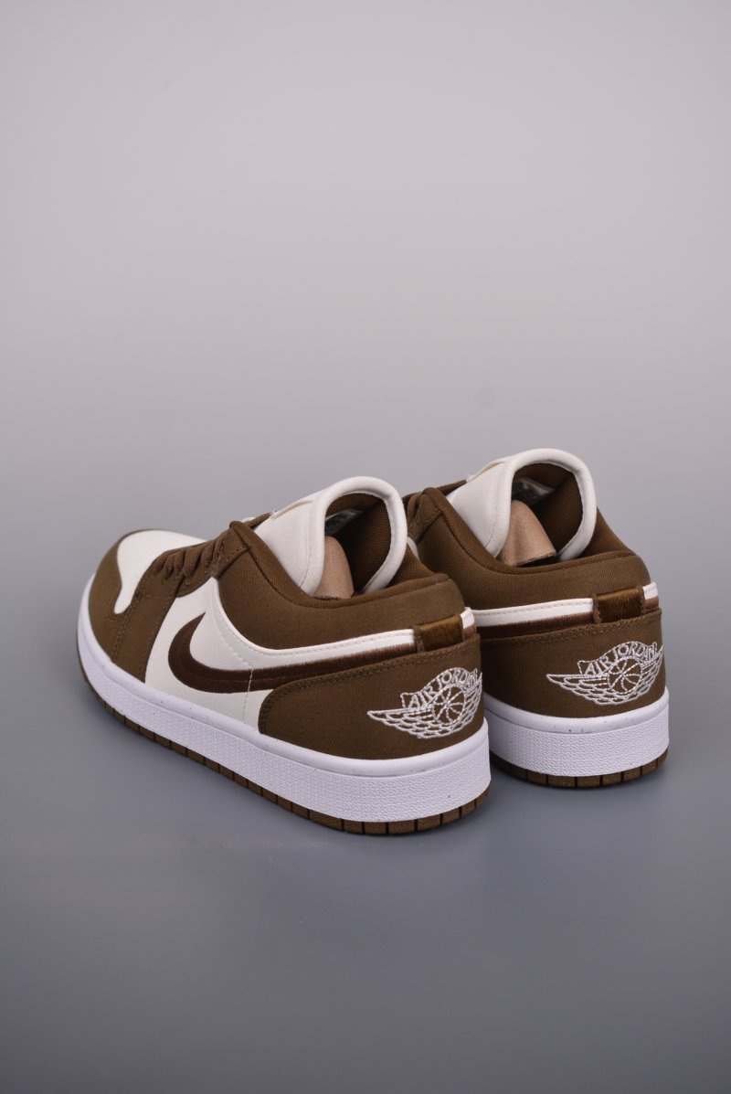 Air Jordan 1 Low 'Light Olive' view