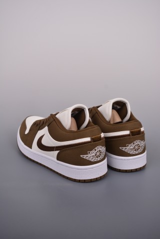 Air Jordan 1 Low 'Light Olive' view 2