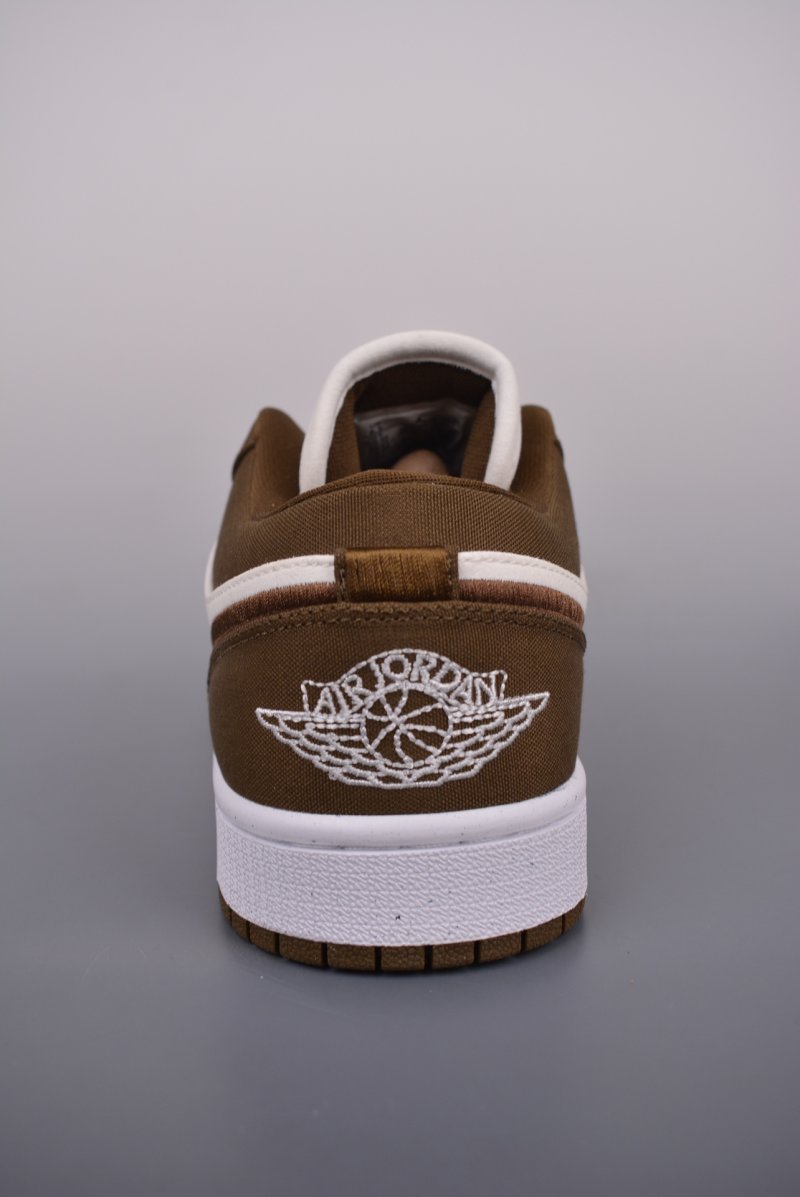 Air Jordan 1 Low 'Light Olive' view