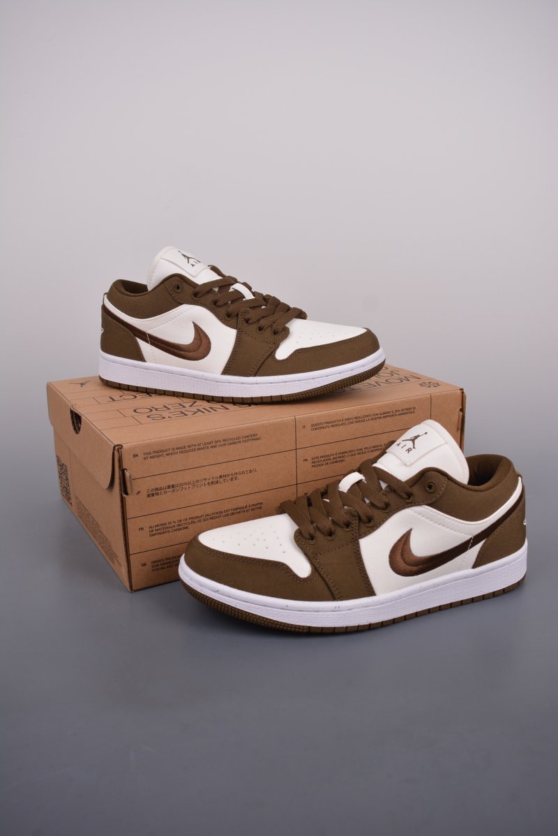 Air Jordan 1 Low 'Light Olive' view