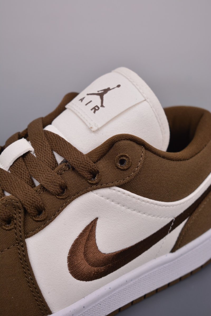 Air Jordan 1 Low 'Light Olive' view