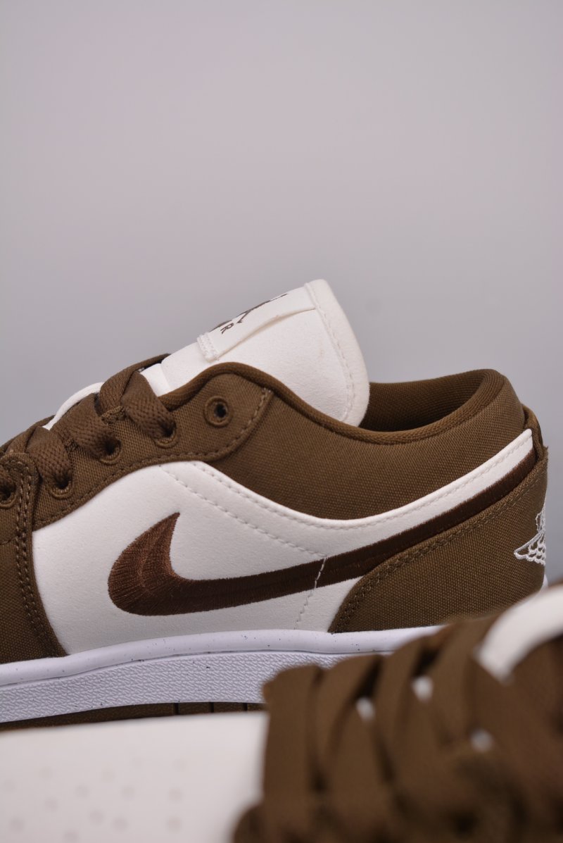 Air Jordan 1 Low 'Light Olive' view