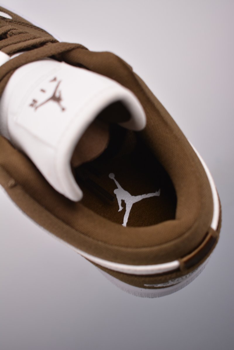 Air Jordan 1 Low 'Light Olive' view