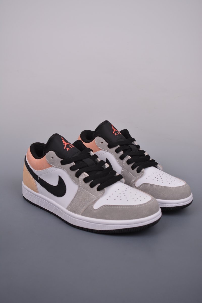 Air Jordan 1 Low 'Black / White / Grey'