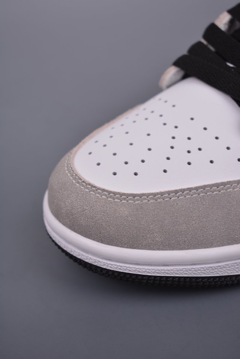 Air Jordan 1 Low 'Black / White / Grey' view