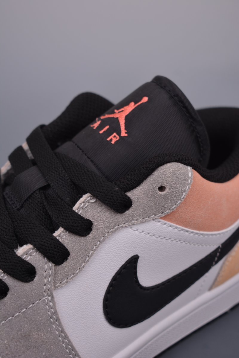 Air Jordan 1 Low 'Black / White / Grey' view