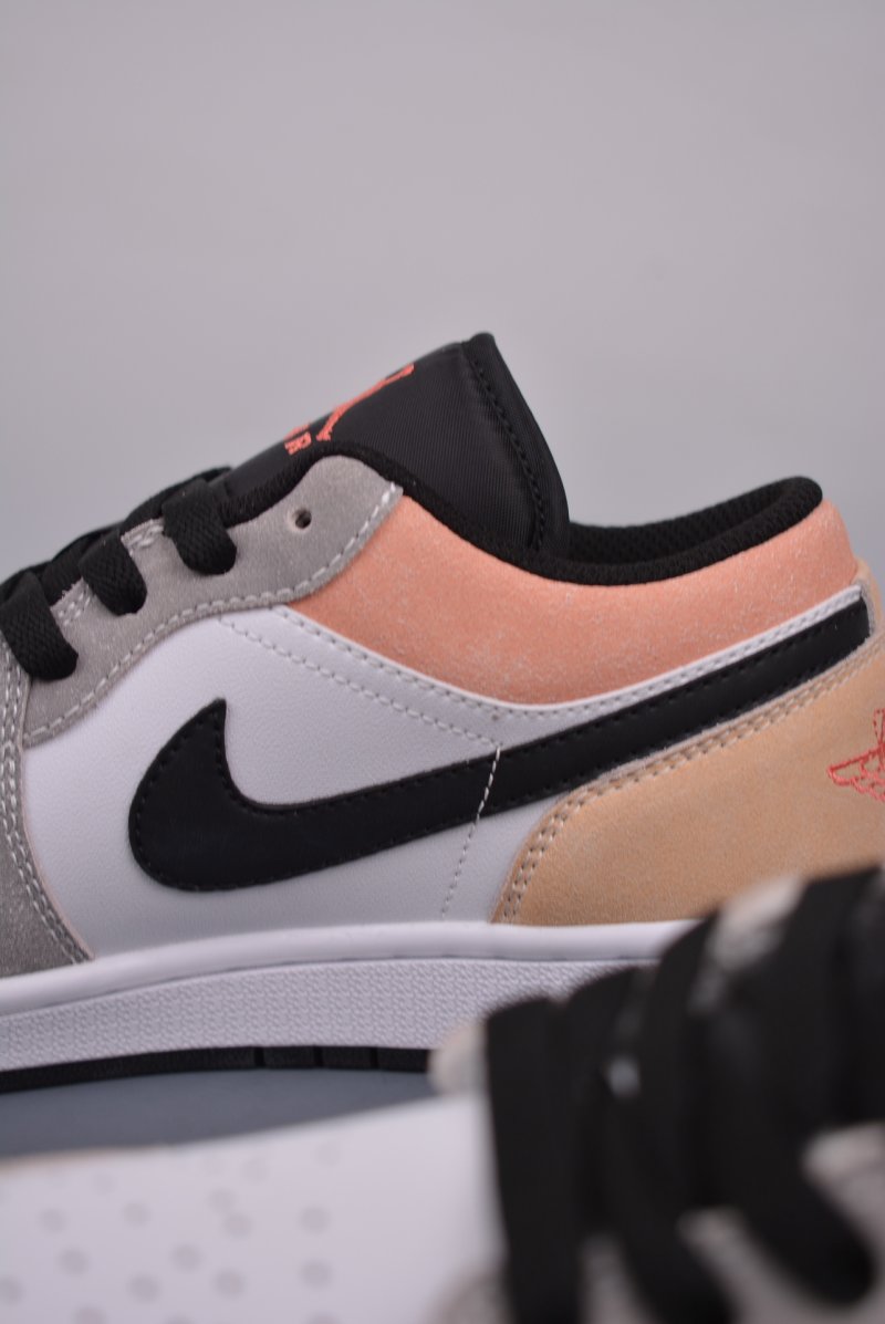 Air Jordan 1 Low 'Black / White / Grey' view