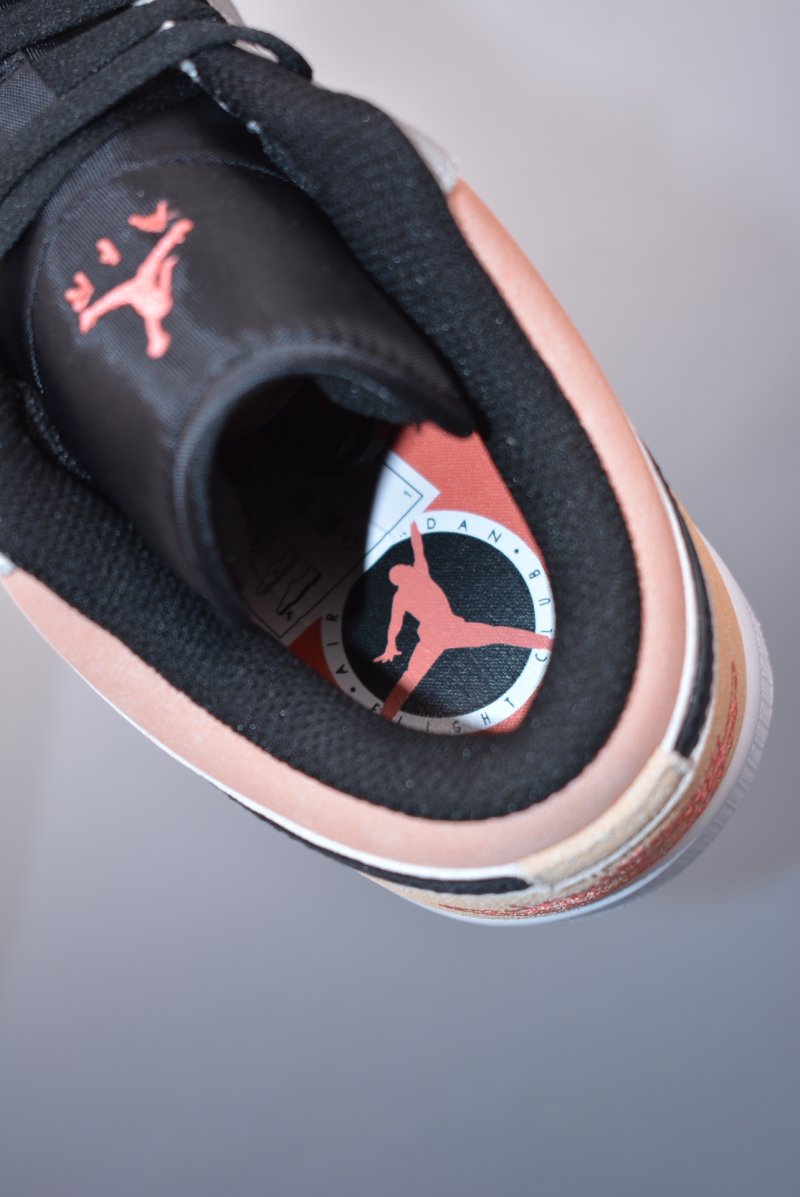 Air Jordan 1 Low 'Black / White / Grey' view