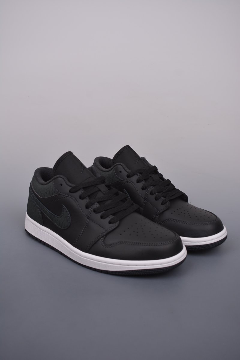 Air Jordan 1 Low 'Black'