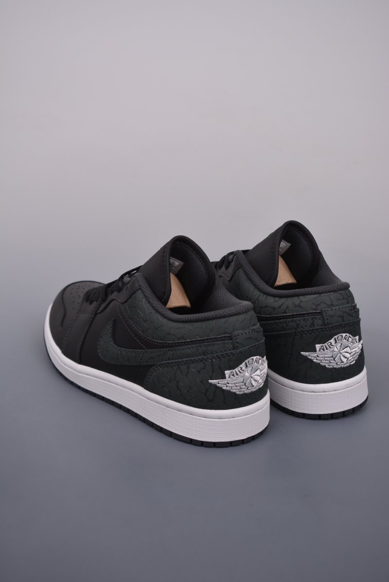 Air Jordan 1 Low 'Black' view