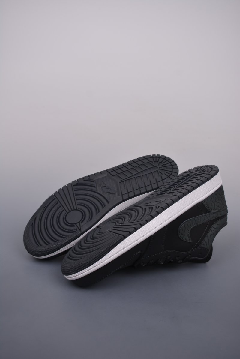 Air Jordan 1 Low 'Black' view