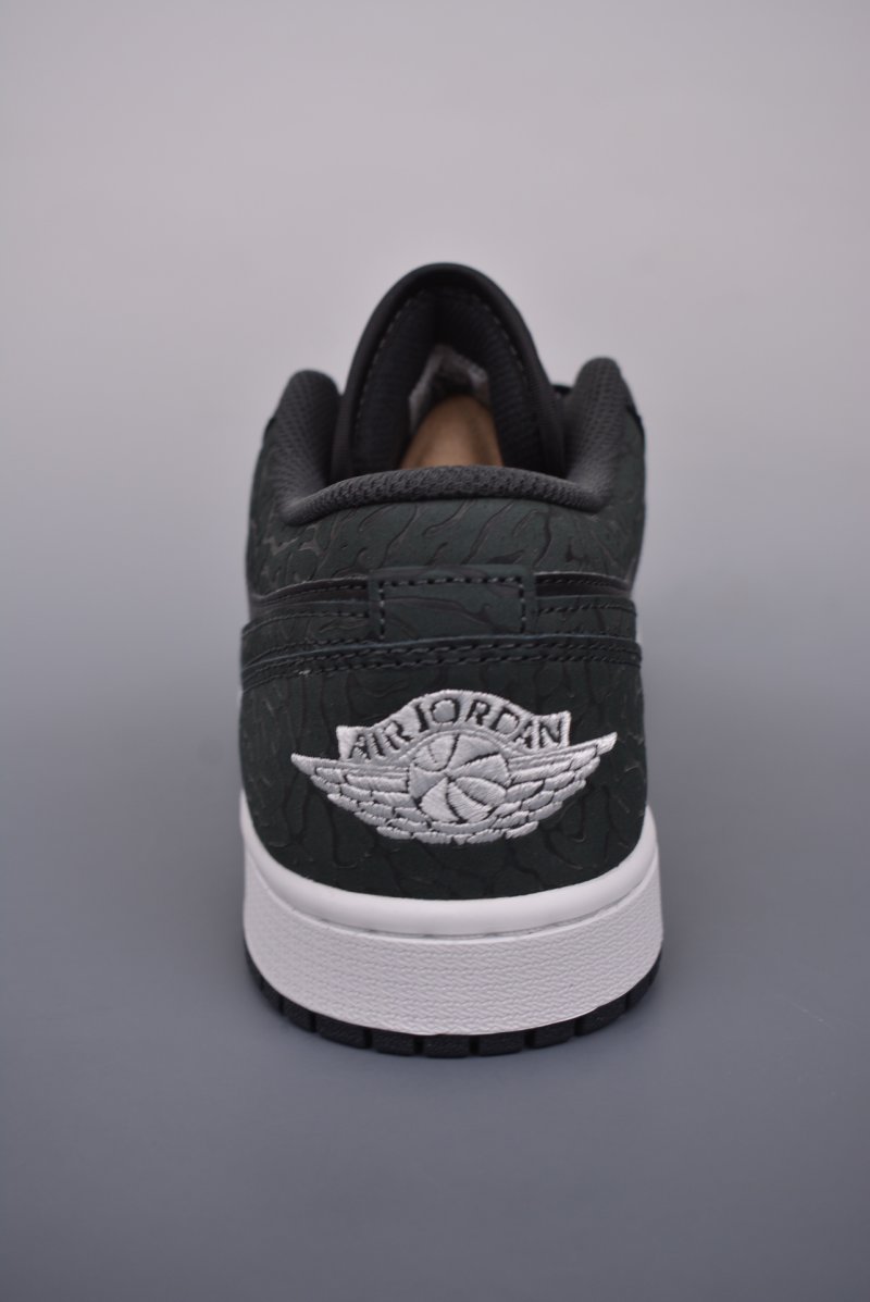 Air Jordan 1 Low 'Black' view