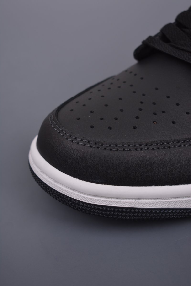 Air Jordan 1 Low 'Black' view