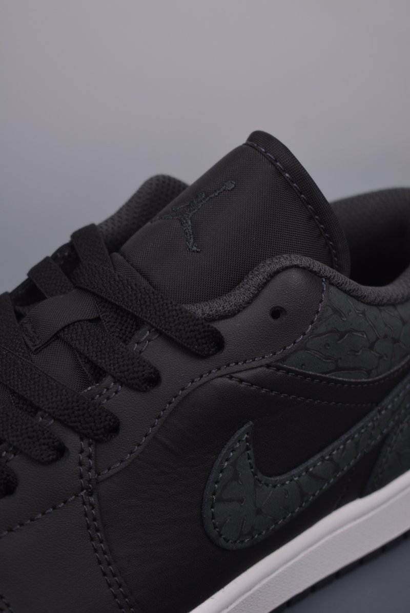 Air Jordan 1 Low 'Black' view