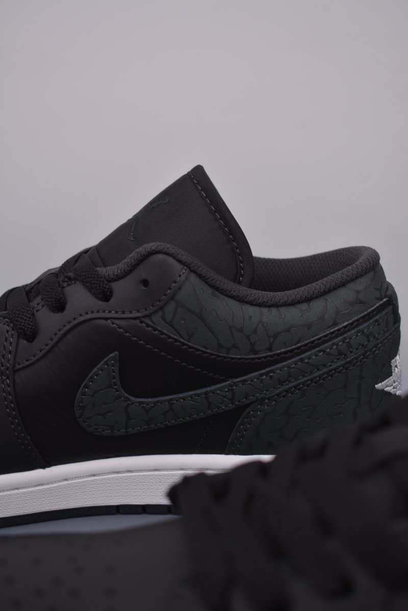 Air Jordan 1 Low 'Black' view