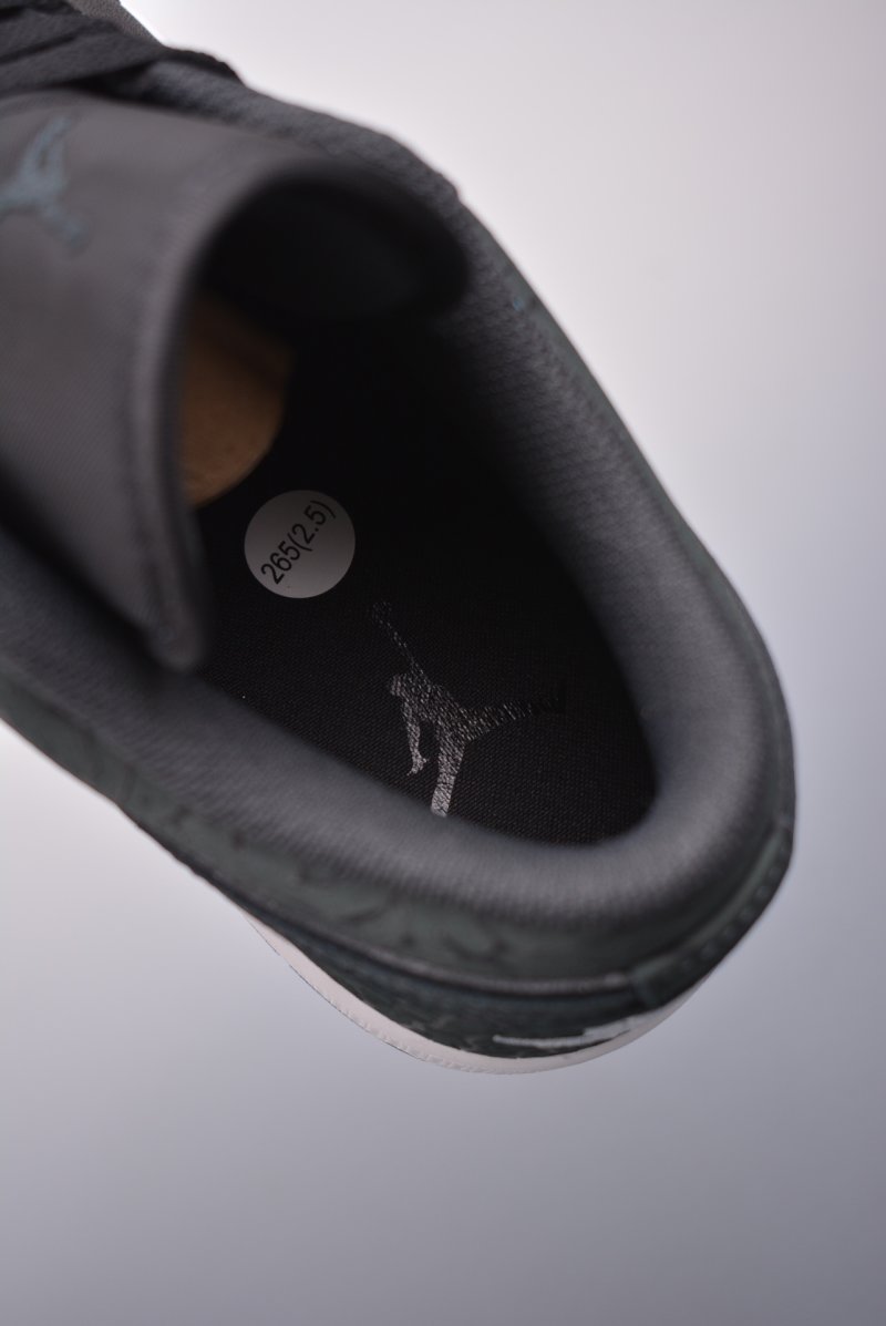 Air Jordan 1 Low 'Black' view