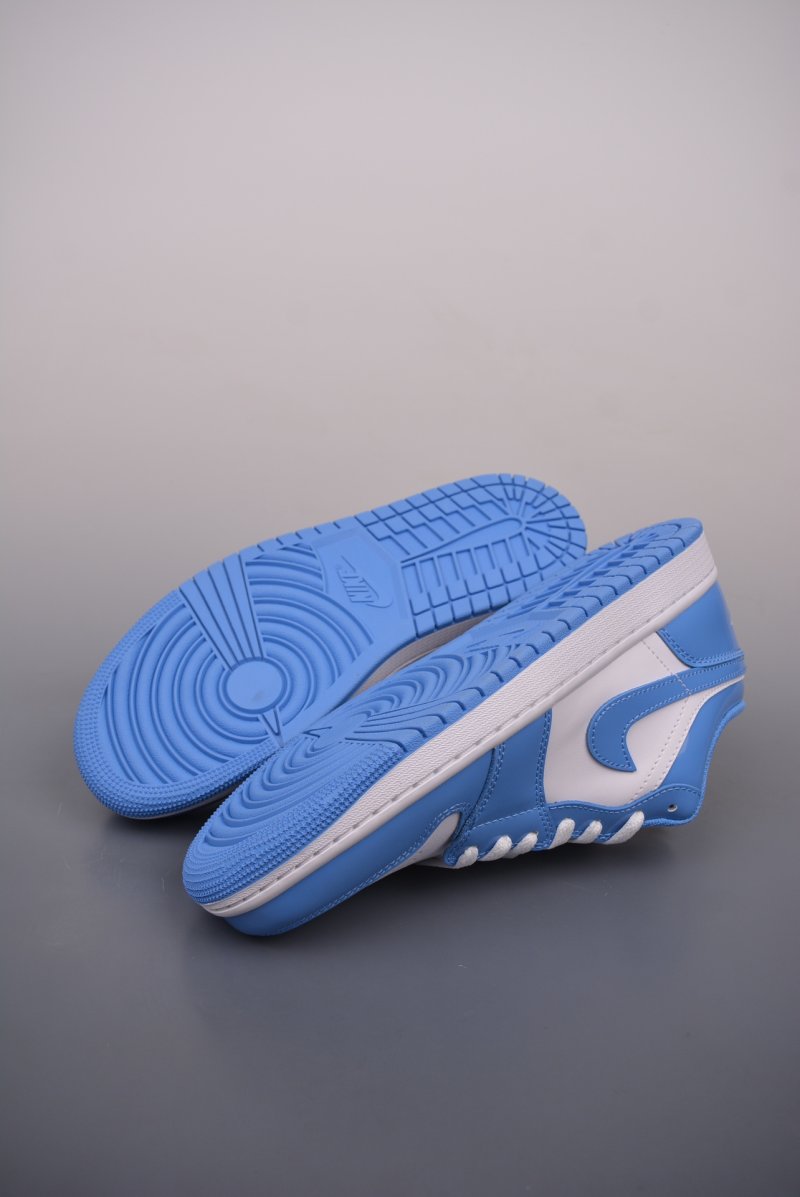 Air Jordan 1 Low 'White / Blue' view