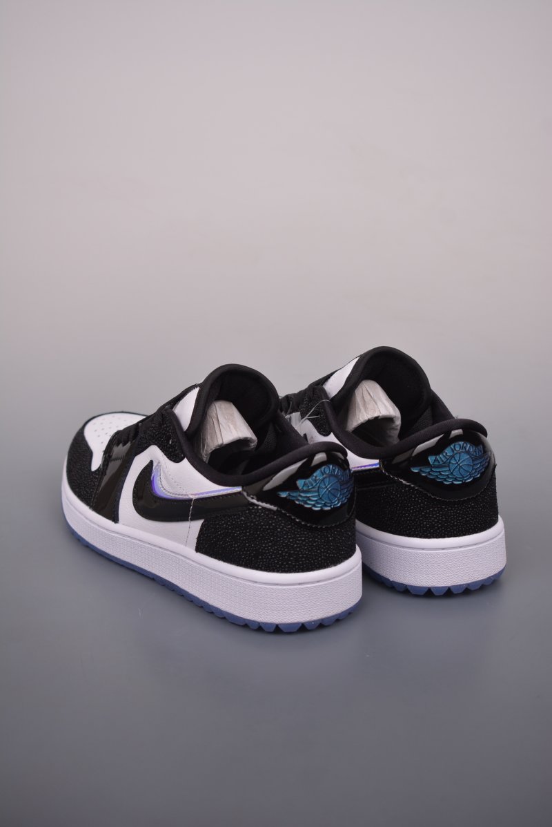 Air Jordan 1 Low 'Black' view