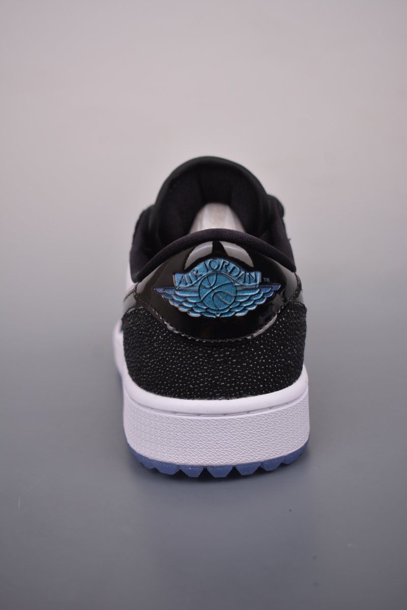 Air Jordan 1 Low 'Black' view