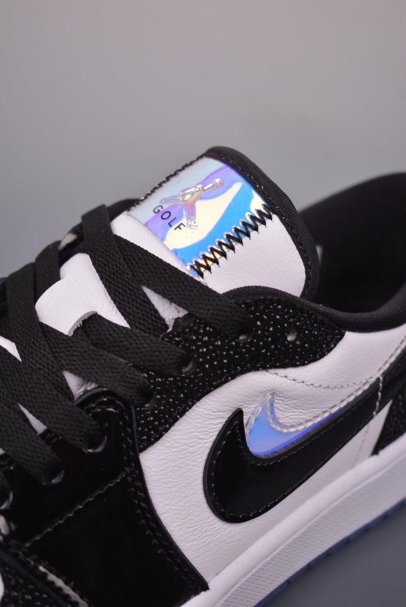 Air Jordan 1 Low 'Black' view