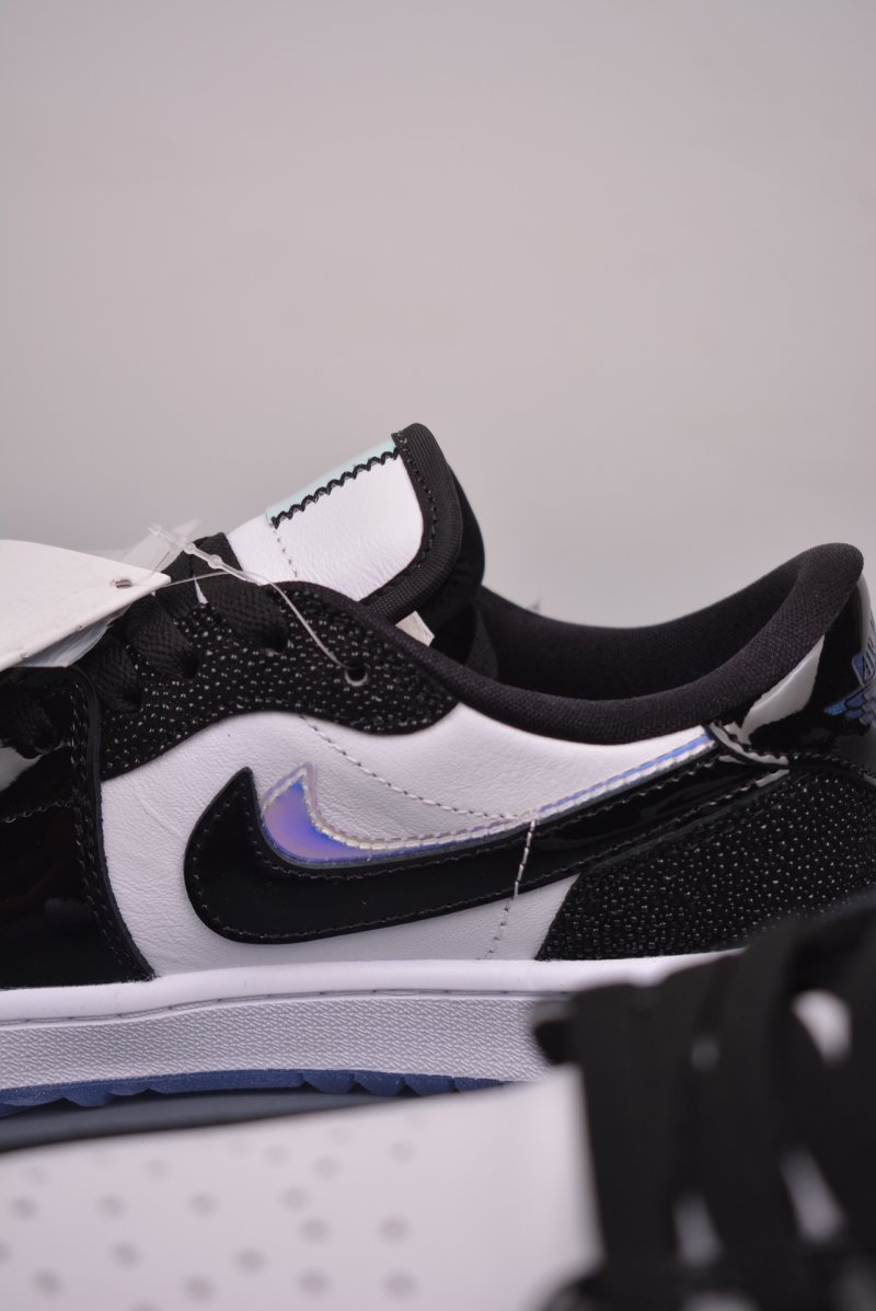 Air Jordan 1 Low 'Black' view