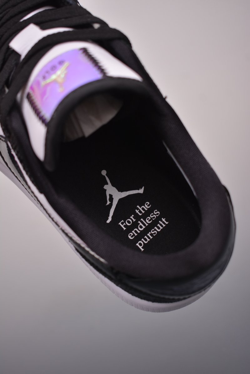 Air Jordan 1 Low 'Black' view