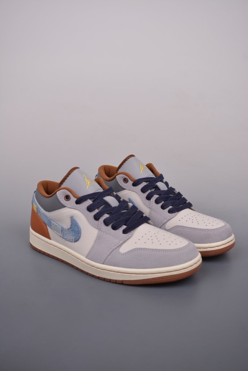 Air Jordan 1 Low 'White / Blue'
