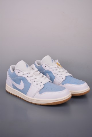 Air Jordan 1 Low 'Denim' view 1