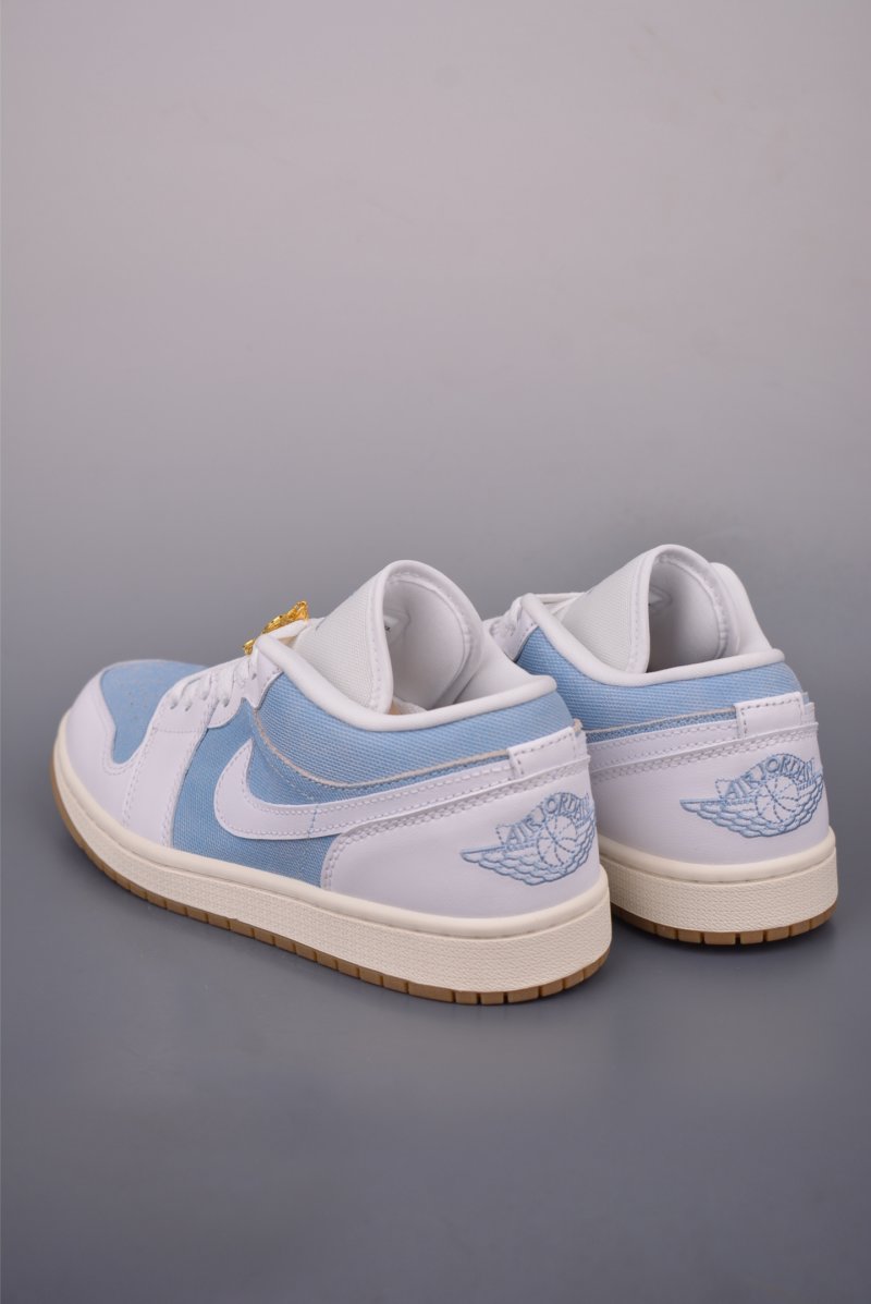 Air Jordan 1 Low 'Denim' view